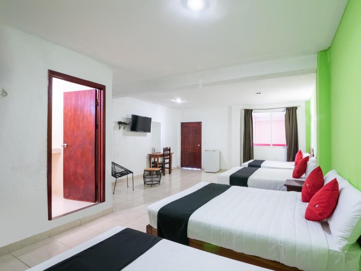 Capital O Hotel El Faisan Y El Venado 신데 델 카르멘 외부 사진