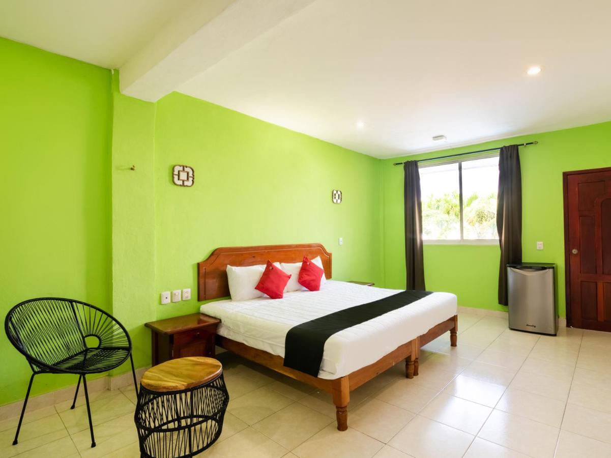 Capital O Hotel El Faisan Y El Venado 신데 델 카르멘 외부 사진